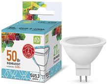 Лампа светодиодная ASD Standart JCDR Софит GU5.3 220В 5,5Вт 495Лм 4000К 50х51мм картинка 